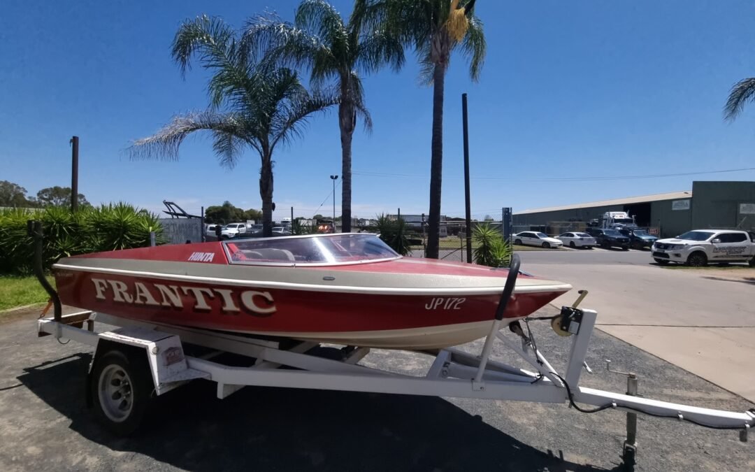 1974 SKICRAFT ‘FRANTIC’ HUNTA – $7,990.00 ono