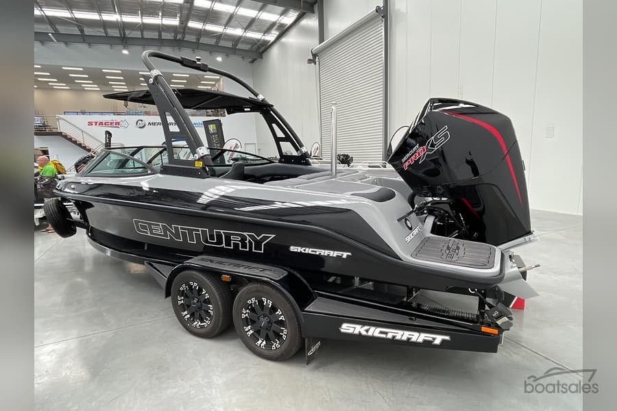 NEW SKICRAFT CENTURY OUTBOARD FROM $115,000.00