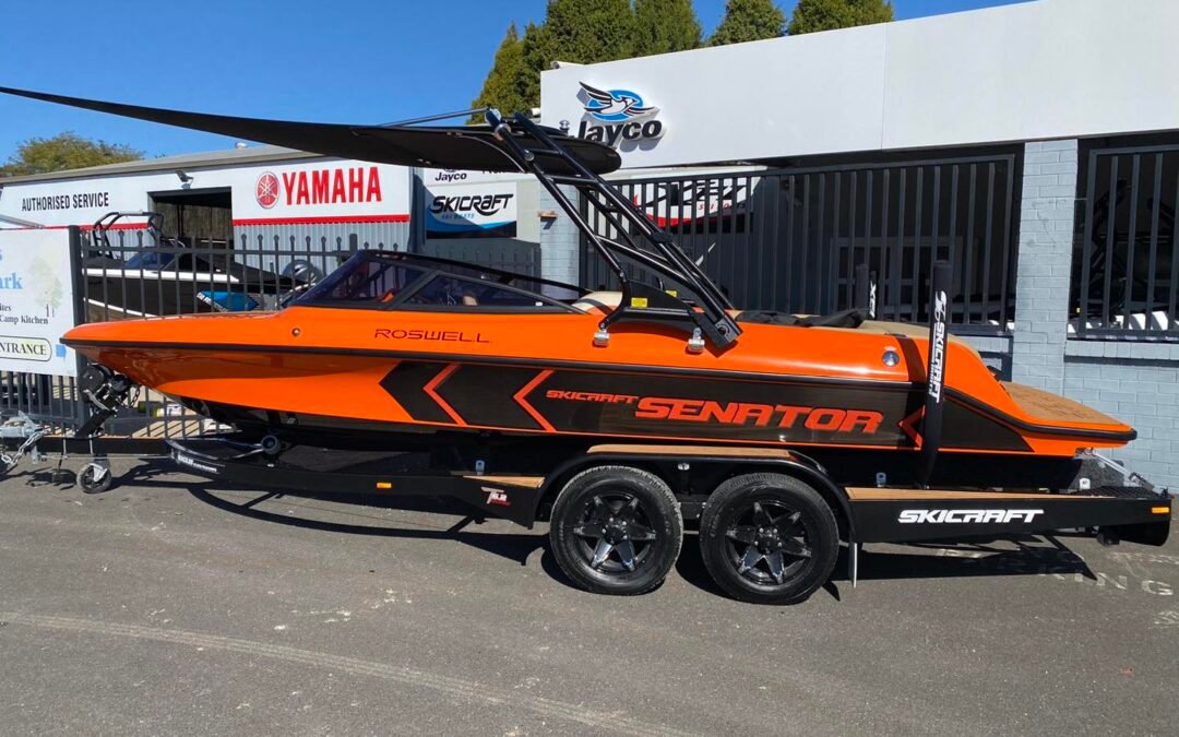 NEW SKICRAFT SENATOR FROM $88,775.00