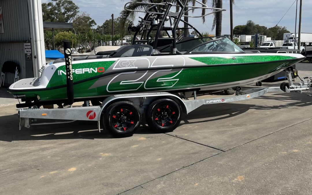 INFERNO CX 22 SKI  & WAKE BOAT $105,000.00