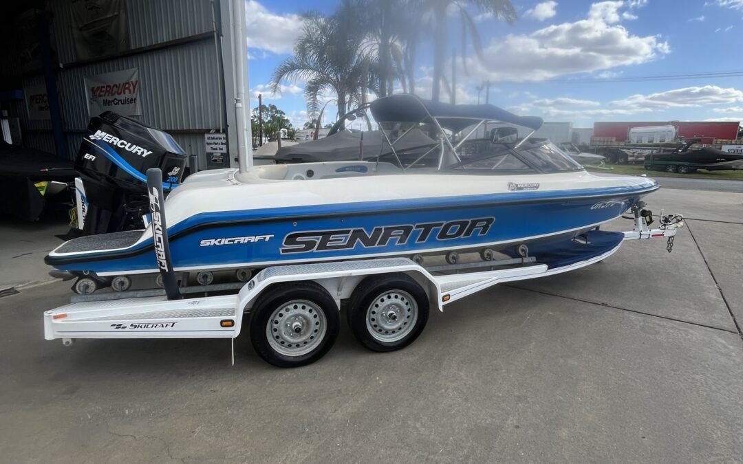 SKICRAFT SENATOR OUTBOARD $39,990.00