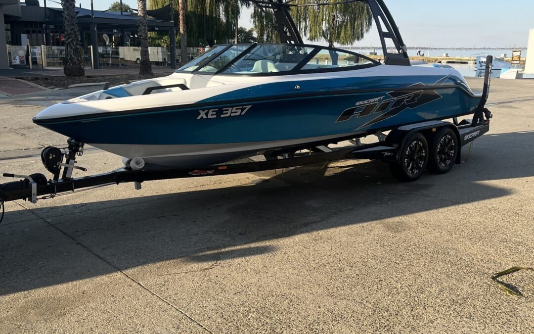 NEW SKICRAFT X AIR RV (V-DRIVE) $130,114.00